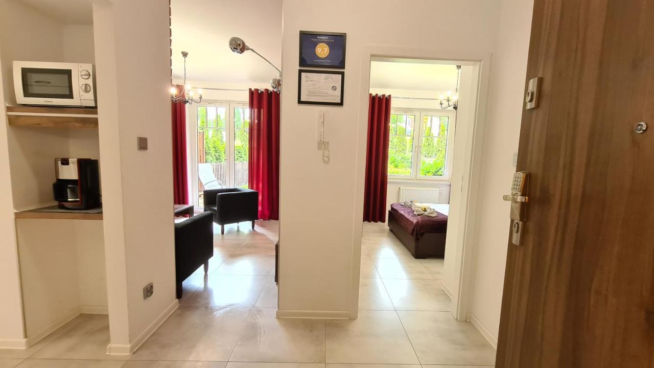 Lux Apartment Park Polanica-Zdrój Buitenkant foto