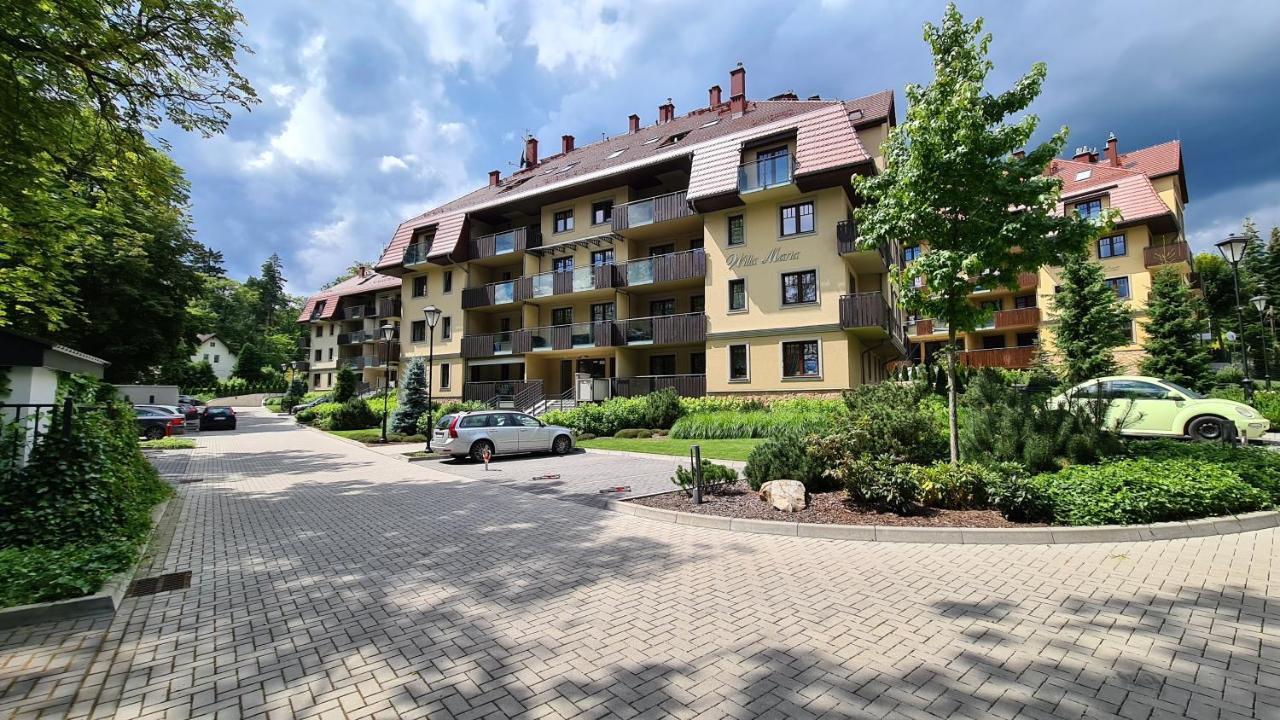 Lux Apartment Park Polanica-Zdrój Buitenkant foto