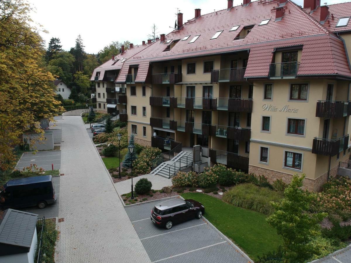 Lux Apartment Park Polanica-Zdrój Buitenkant foto